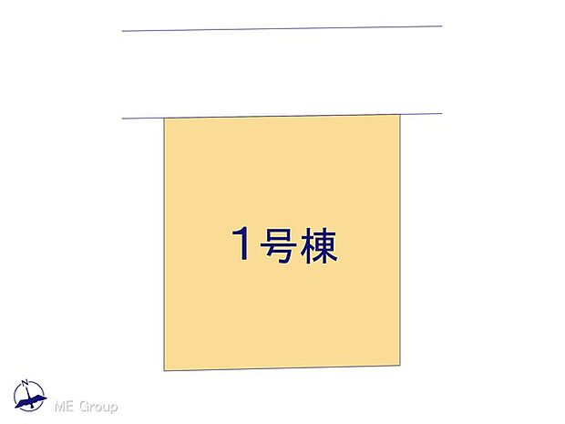 【区画図】～Plot map～　図面と異なる場合は現況を優先