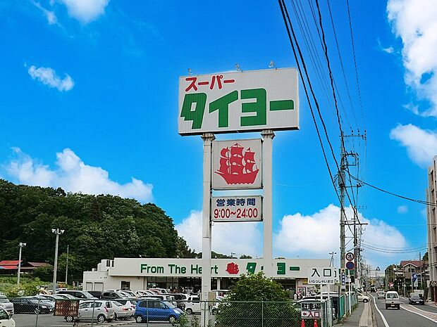 タイヨー佐倉店（約700m）