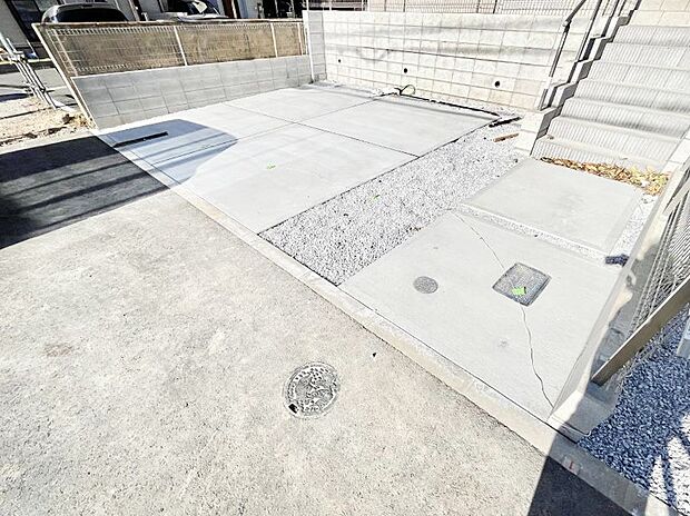 【駐車場】生活に欠かせない駐車スペース。