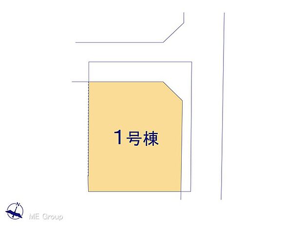 【区画図】～Plot map～　図面と異なる場合は現況を優先