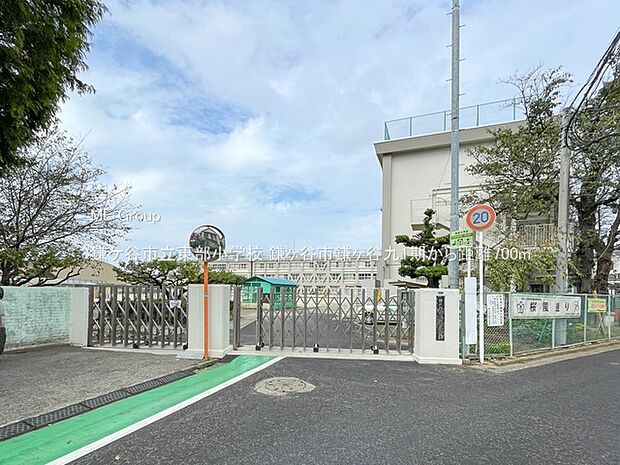 鎌ケ谷市立東部小学校（約700m）