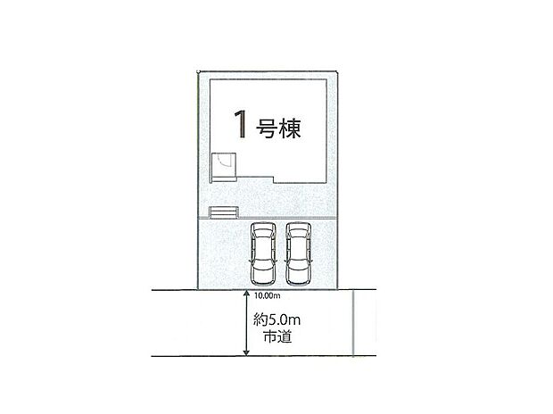 【区画図】～Plot map～　図面と異なる場合は現況を優先致します。