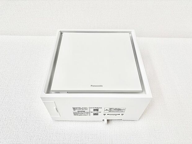 【その他設備(壁掛け熱交換システム)】省エネで快適な熱交換システムを採用