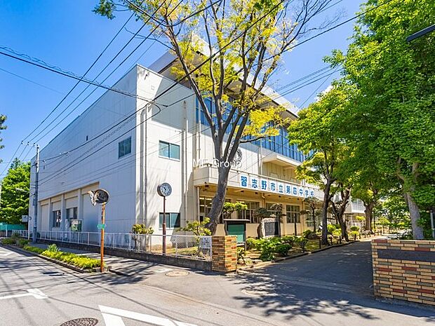 習志野市立第四中学校(約1,200m)