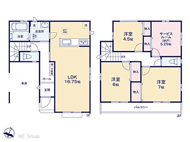◆L号棟◆～Floor plan～　図面と異なる場合は現況を優先 