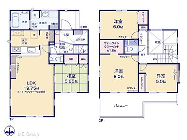 ◆１号棟◆～Floor plan～　図面と異なる場合は現況を優先 