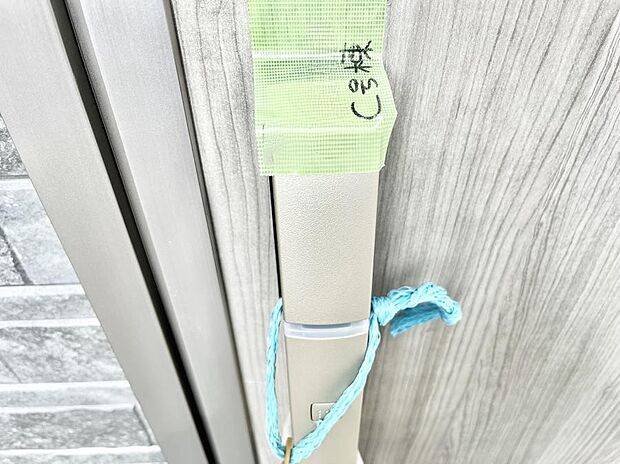 【その他設備(スマートキー)】◆C号棟◆スマートキーで快適な暮らしを実現