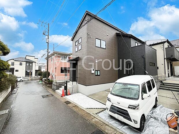 【前面道路含む現地写真】ここから始まる新生活を応援いたします