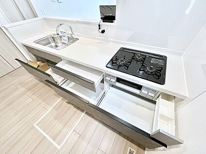 その他設備(スライド収納)