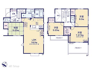 ◆1号棟◆～Plot map～図面と異なる場合は現況を優先 