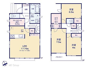 ◆2-C号棟◆～Floor plan～　図面と異なる場合は現況を優先致します。 