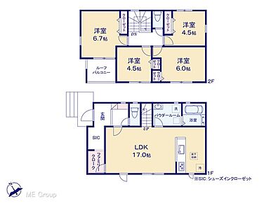 ◆１号棟◆～Floor plan～　図面と異なる場合は現況を優先 