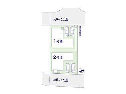 区画図