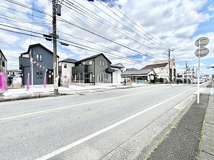 前面道路含む現地写真