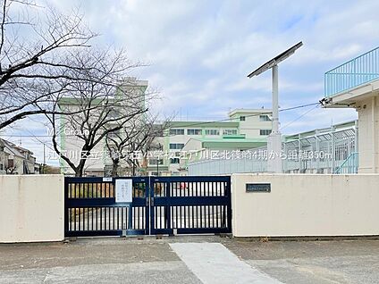 江戸川区立篠崎第五小学校 350m
