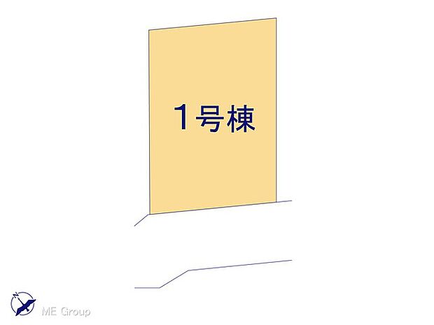 【区画図】~Plot map~ 図面と異なる場合は現況を優先