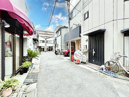 前面道路含む現地写真