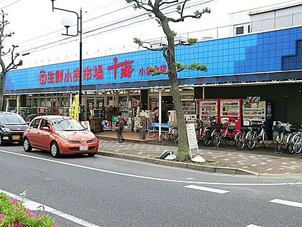 生鮮小売市場　千城小倉台店 500m