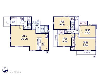 ◆１号棟◆～Floor plan～　図面と異なる場合は現況を優先 