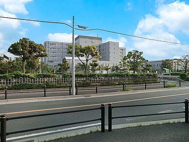 東京歯科大学市川総合病院(約1,400m)