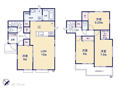 ◆A号棟◆～Floor plan～　図面と異なる場合は現況を優先 