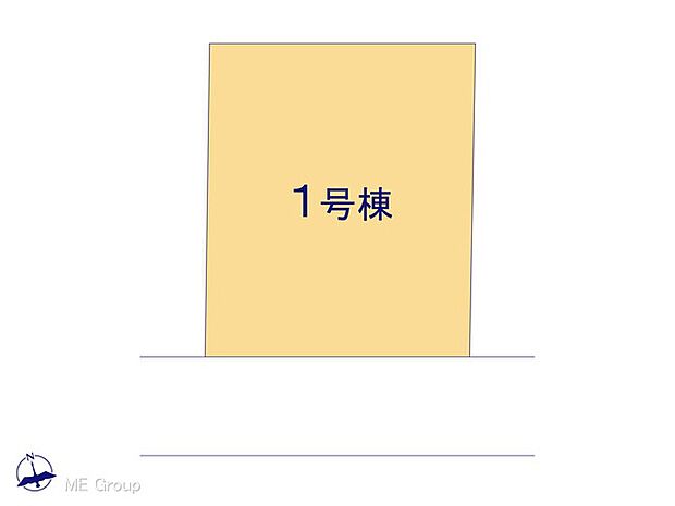 【区画図】~Plot map~ 図面と異なる場合は現況を優先