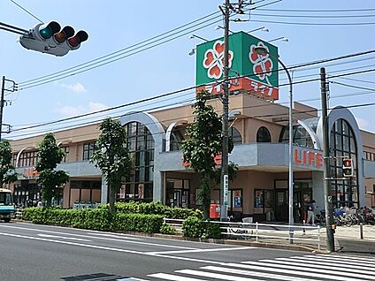 ライフ松戸二十世紀ヶ丘店 700m
