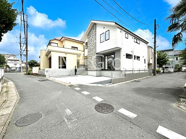 【前面道路含む現地写真】ここから始まる新生活を応援いたします