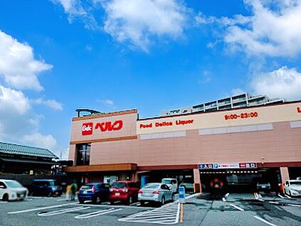 ベルク 柏しこだ店 350m
