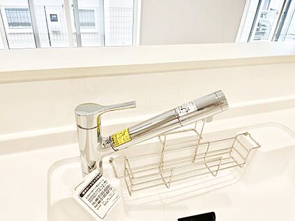 その他設備(蛇口一体型浄水器)