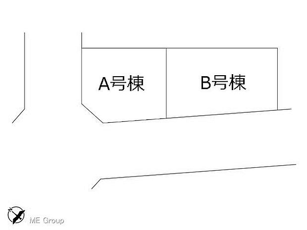 【区画図】～Plot map～　図面と異なる場合は現況を優先