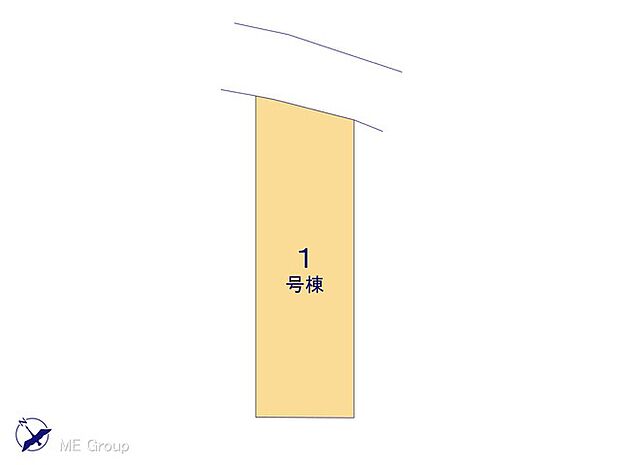 【区画図】～Plot map～　図面と異なる場合は現況を優先