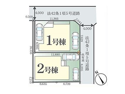 区画図