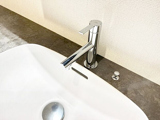 【その他設備(洗面水栓)】使いやすい洗面台水栓