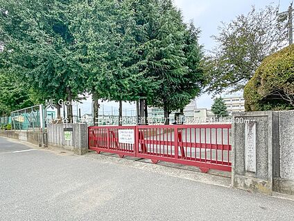 鎌ケ谷市立第二中学校 1600m