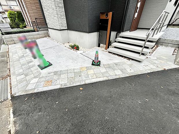 【駐車場】生活に欠かせない駐車スペース。