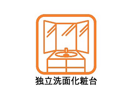 独立洗面化粧台