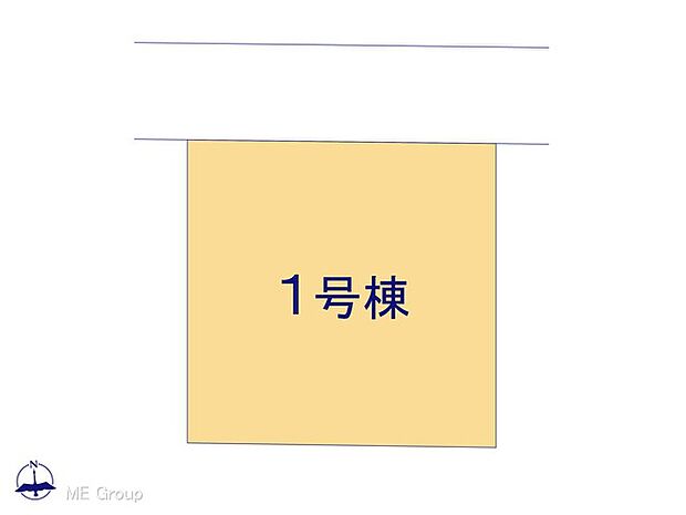 【区画図】～Plot map～　図面と異なる場合は現況を優先