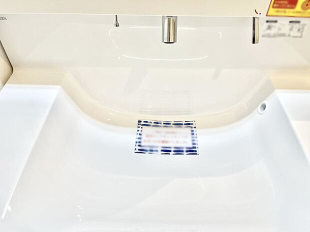 【その他設備(ハンドシャワー水栓)】ハンドシャワー付き！使いやすい洗面台。