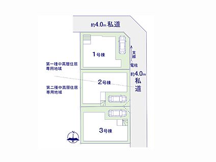 区画図