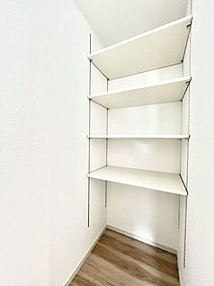 その他設備(リネンスペース)