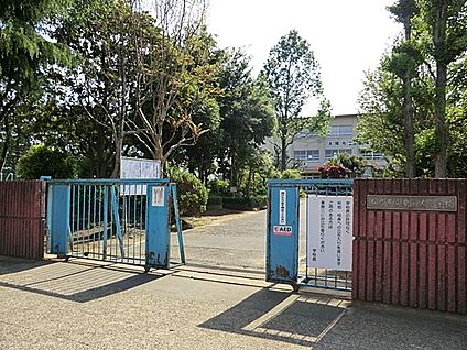 松戸市立栗ケ沢小学校 1500m