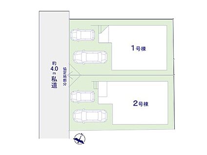区画図