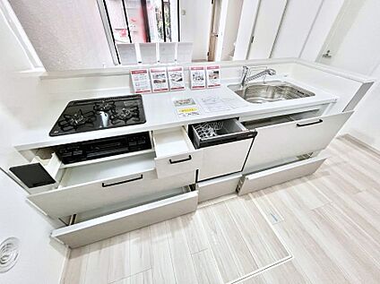 その他設備(スライド収納)