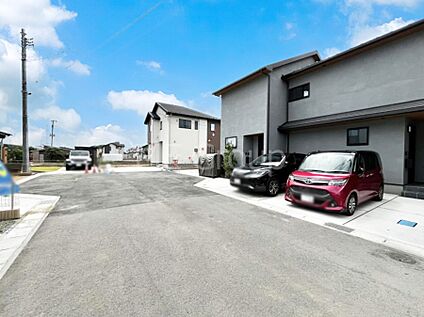 前面道路含む現地写真