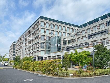 柏たなか病院 1800m