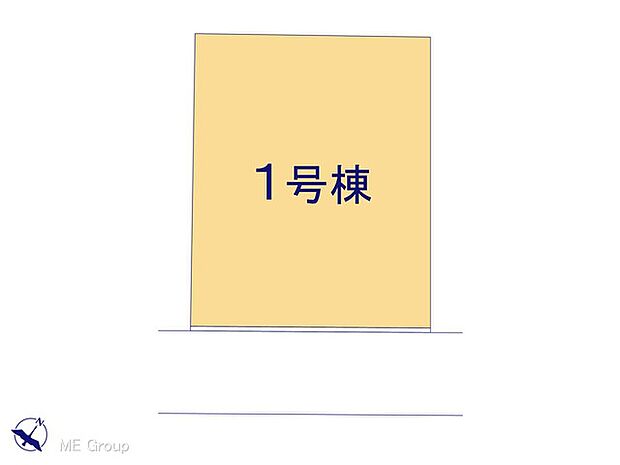 【区画図】~Plot map~図面と異なる場合は現況を優先
