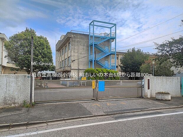 柏市立高柳西小学校(約800m)