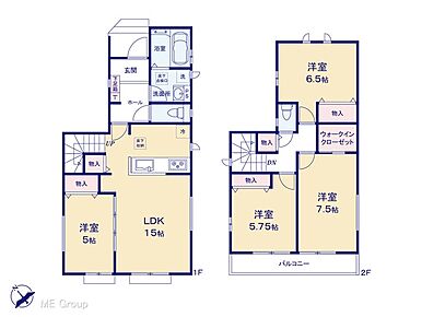 ◆B号棟◆～Floor plan～　図面と異なる場合は現況を優先 