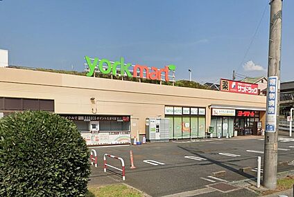 ヨークマート 藤原店 800m